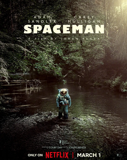 太空孤航 Spaceman (2024) 又名: 波希米亚太空人 / 天外来客 / Spaceman of Bohemia